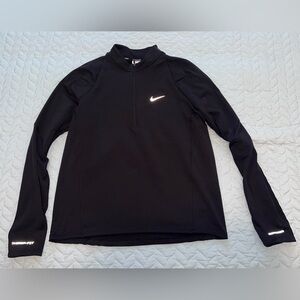Nike Running Black Half-Zip Pullover